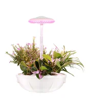 

Home desk decor new UFO hydroponic smart led indoor herb garden