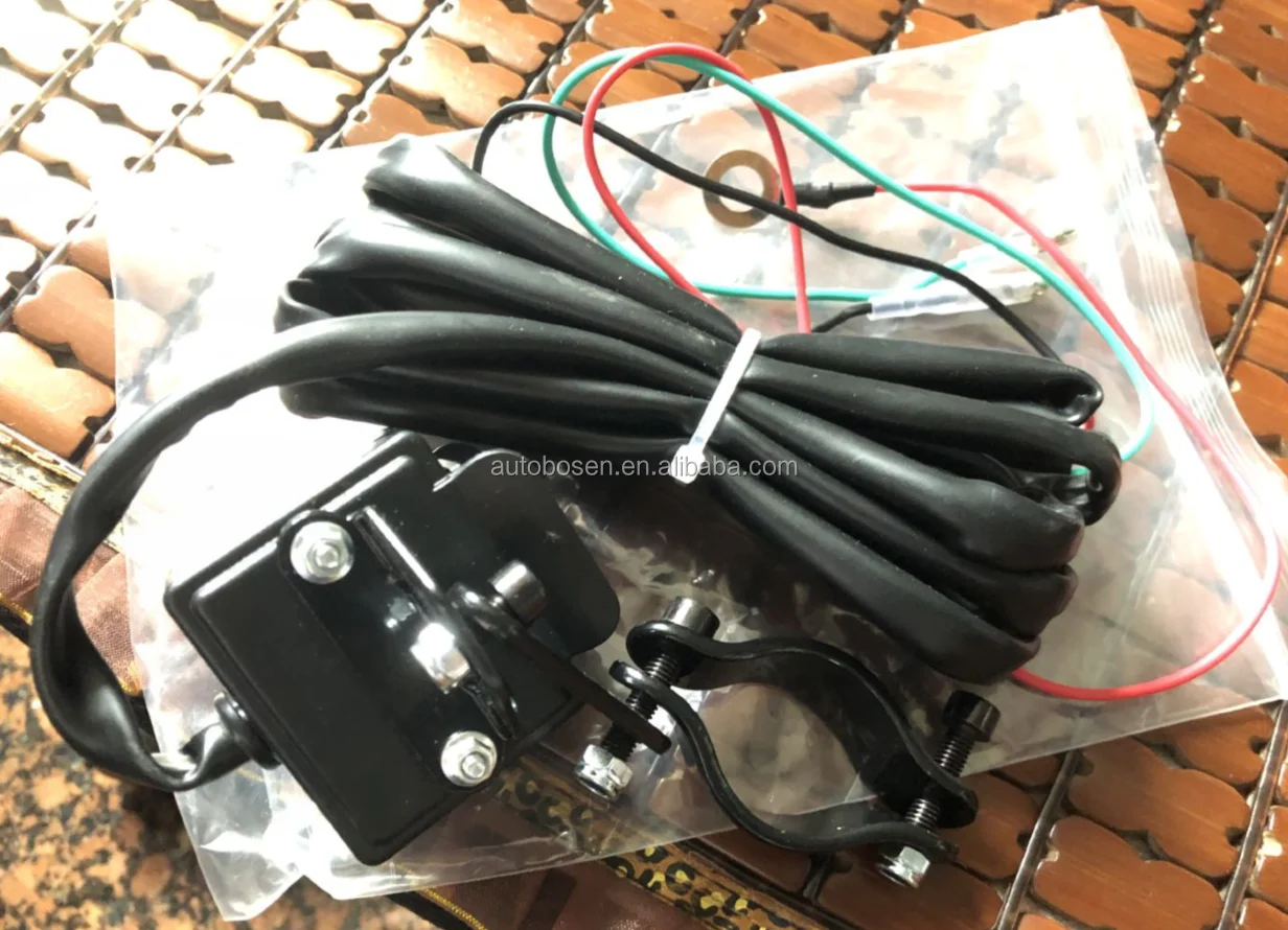 New 2.5/3 Meter Winch Rocker Switch Handlebar Control Warn Harness Kits