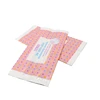 Factory Flat Bottom Pouch Quick Dry Towel Fabric Standing Up Plastic Package