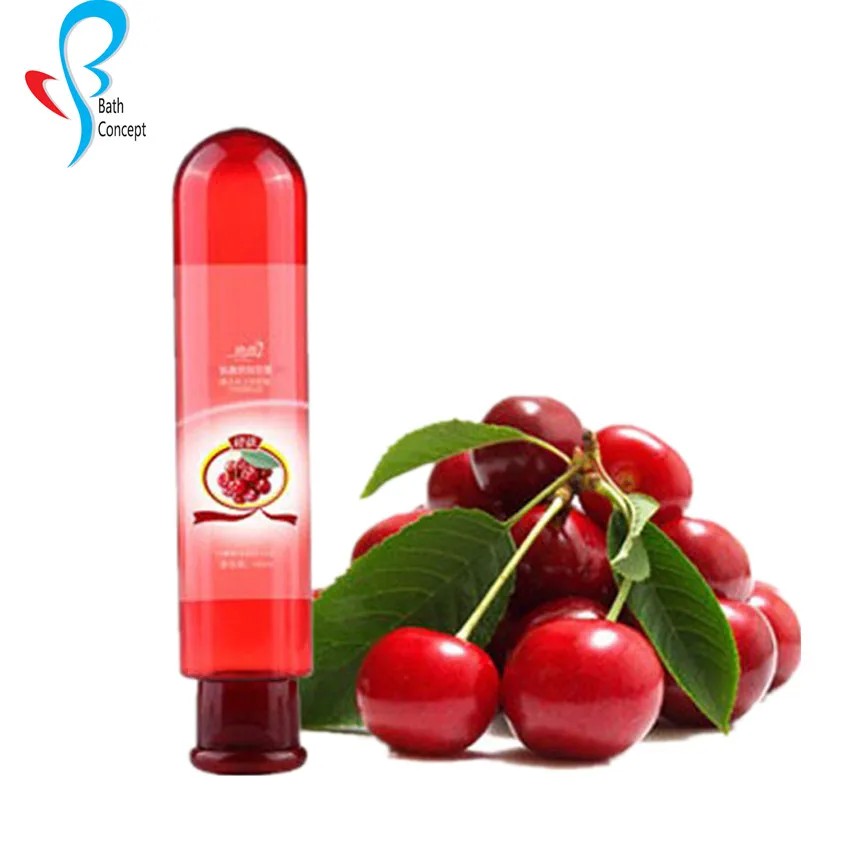 
Wholesale Personal safe fruit water based edible lubricant sex  (62266229028)