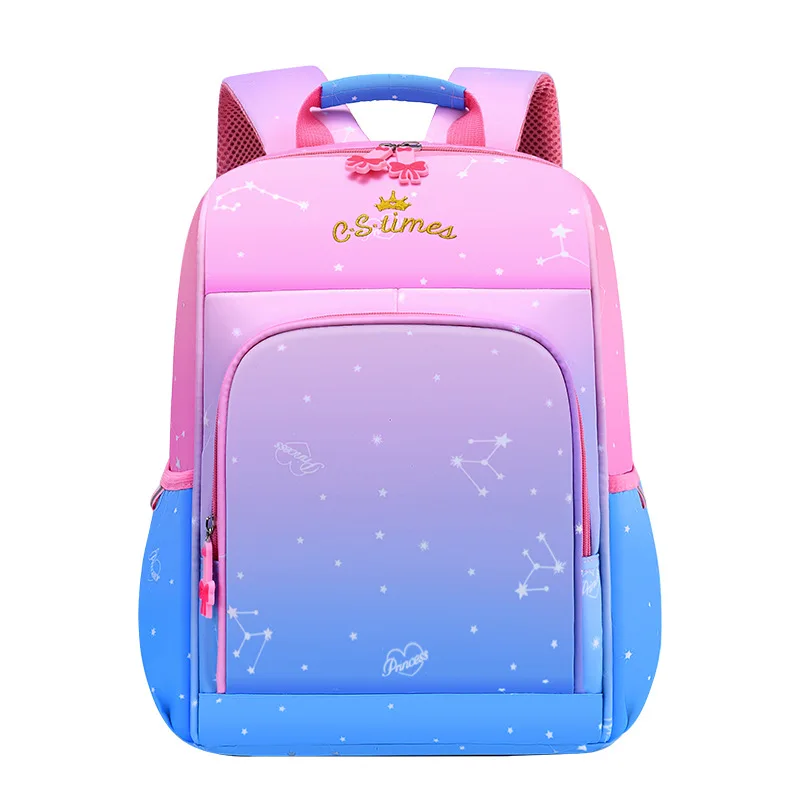 

2021 hot cute girl pink schoolbag web celebrity hot style manufacturers wholesale orders from Europe and the United States
