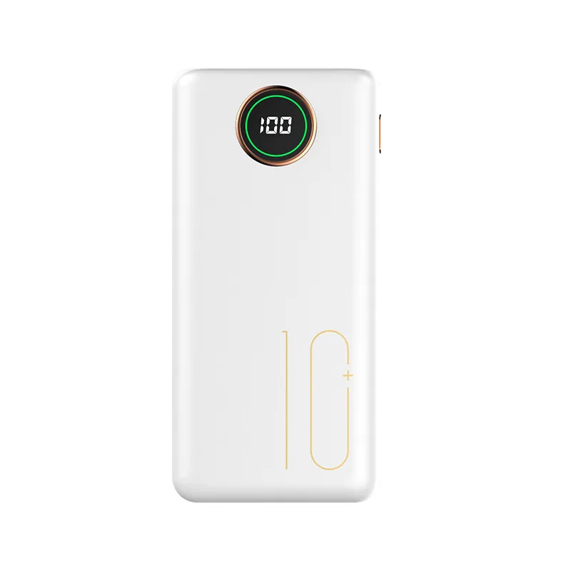 

Power Bank 10000mAh Micro USB Fast Charging High Capacity Powerbank LED Display Portable External Battery Charger Dropshipping