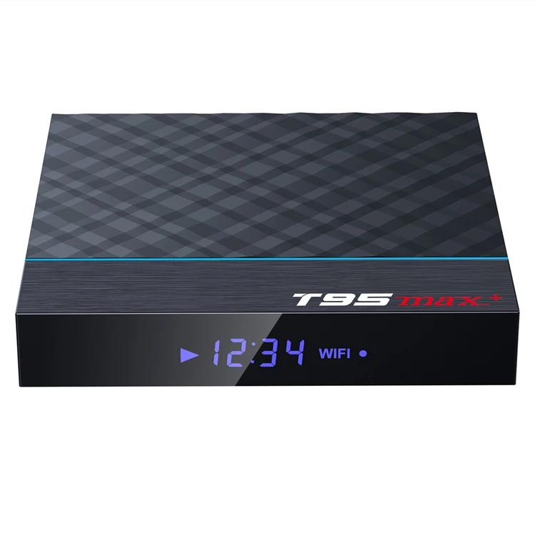 T95 Max Plus + Amlogic S905x3 Quad Core Android 9,0 Tv Box 4gb 64gb ...