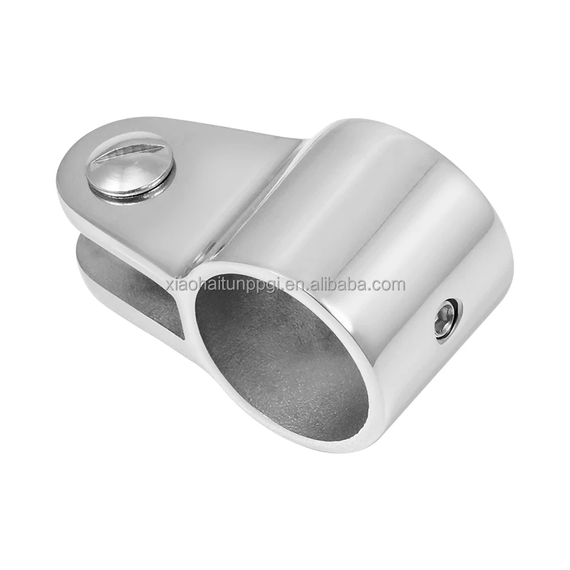 

Stainless Steel Aisi316 Yacht Parts Mirror Polished Bimini Fittings Top Slides Marine Hardware