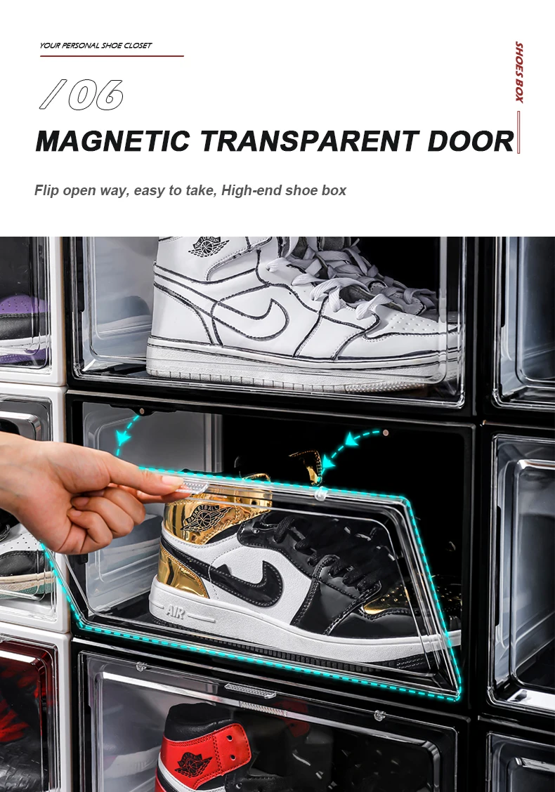 transparent drawer shoes box on Wholesale Plastic Transparency Drawer Type Shoe Boxes Storage For Space Saving Buy Shoes Box Shoe Boxes Plastic Storage Shoe Storage Box Plastic Product On Alibaba Com