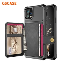 

2020 New Trending Amazon Hot Sale Multi Card Slot Wallet Leather Case For Iphone 11 Pro Max