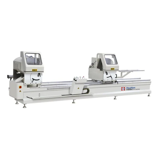 
High Precision Aluminum Double Head Miter Saw Angle Cutting Machine 