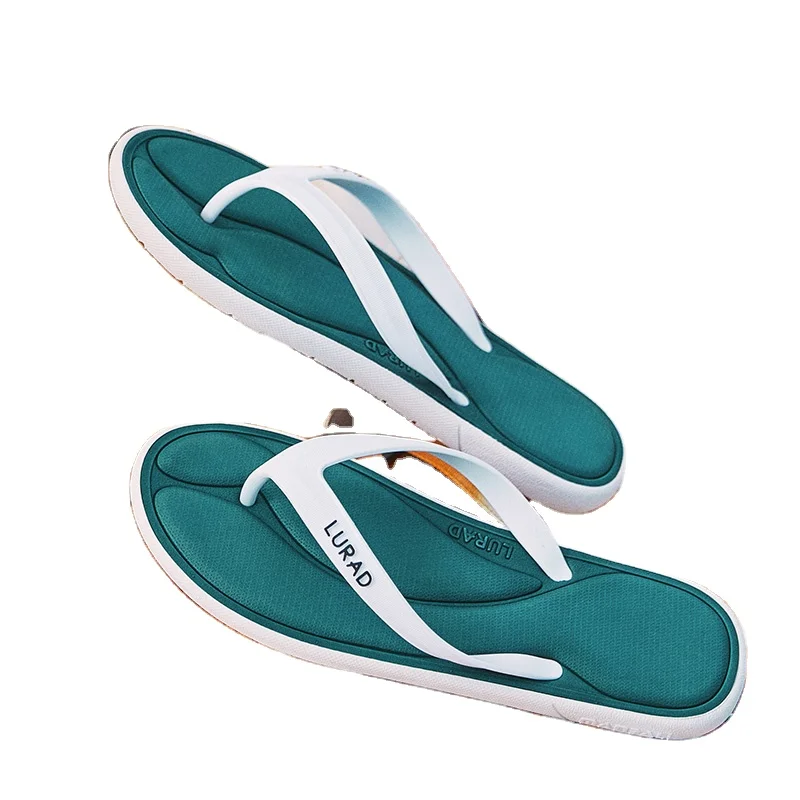 

2021 High Quality New Arrival Beach Slide Flat Sandals Flat Rubber Flip Flop