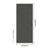 1000x2400 Matt Large Format Bathroom Slate Ceramic Wall Tiles