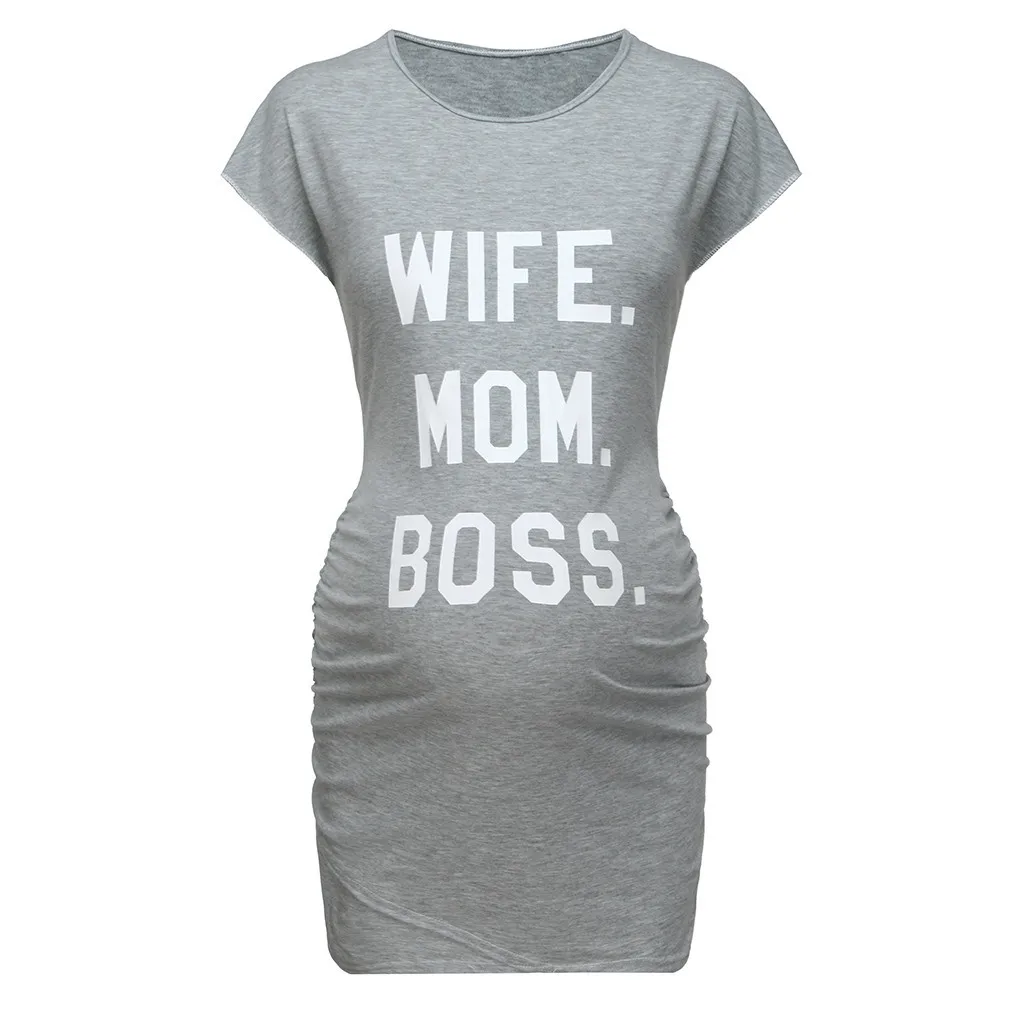 wife mom boss dress