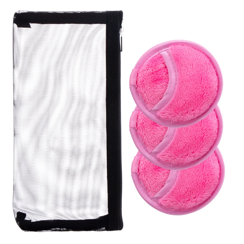 

New Materials Zero Waste Face Cleaner Eyes Make Up Remover Pads