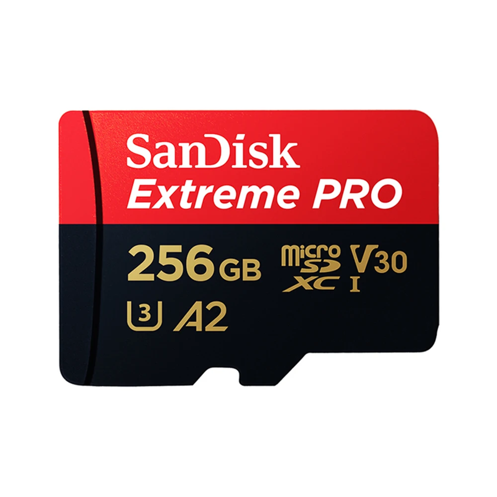 

Original Sandisk Extreme Pro A2 170MB/s 32GB 64GB 128GB 256GB Micro SD Card U3 V30 TF Memory SD Card For All Phone Camera