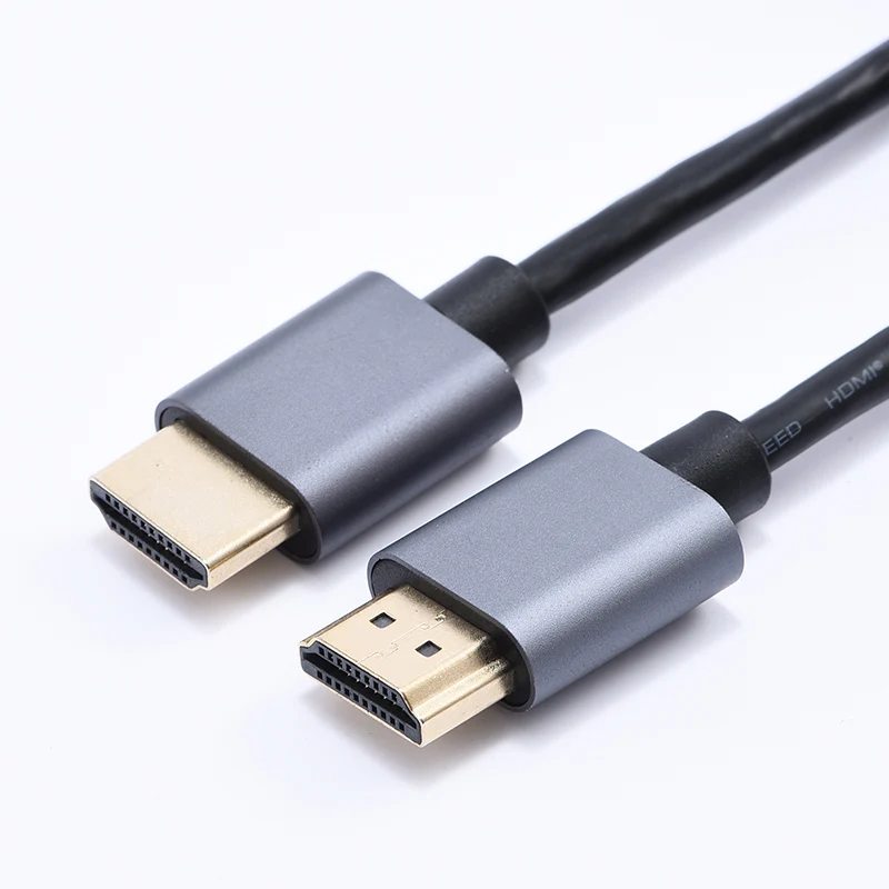 

High Performanc HD-MI tO HD-MI Cable 4k 1080P 3D 2M HDTV Cable with Ethemet