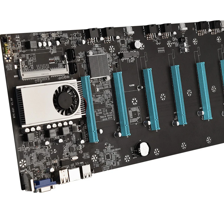 

M30S+ 34W S37 motherboard 8 cards computer desktop games do not pick cards
