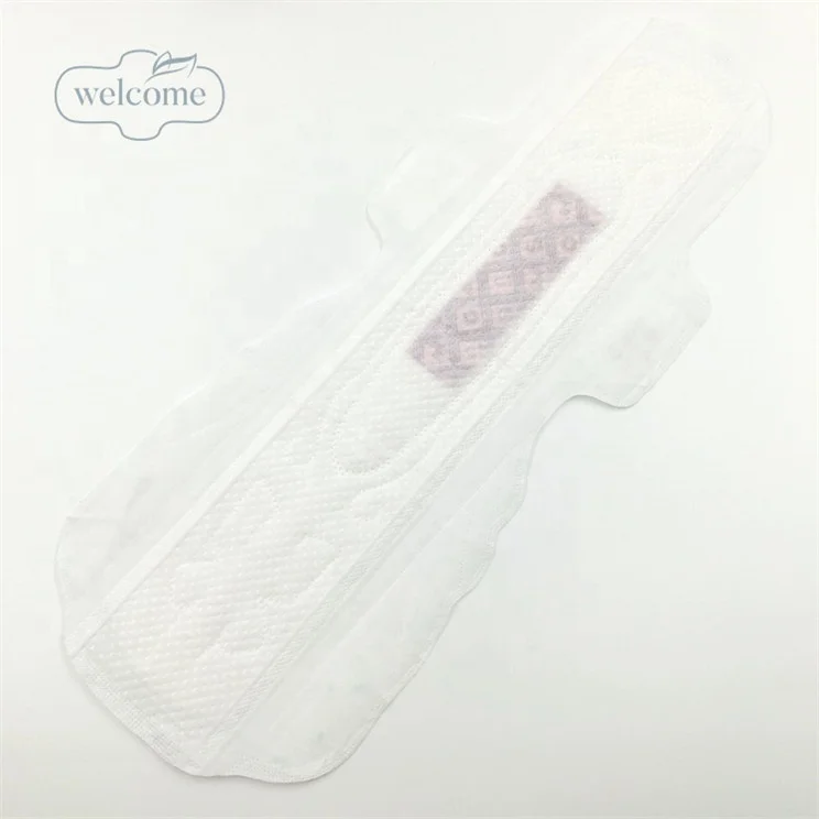 

Fohow Perfume Free Compostable Sanitary Pad UV Sterilizer Negative Ion Anion Sanitary Pads Organic Sanitary Napkin