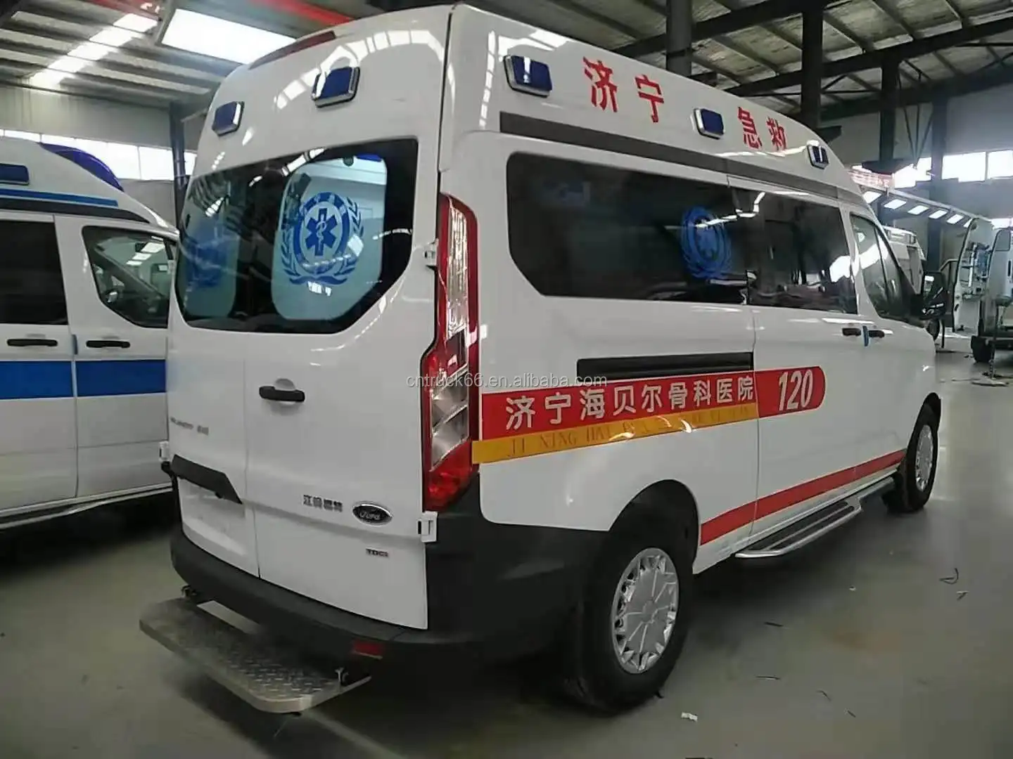 Mobile Hospital Emergency Ambulance