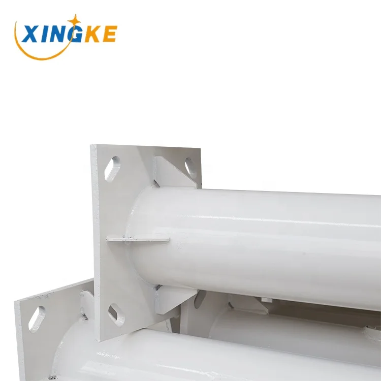 
China manufacture wholesale custom garden lighting pole light hot zinc galvanized light poles 