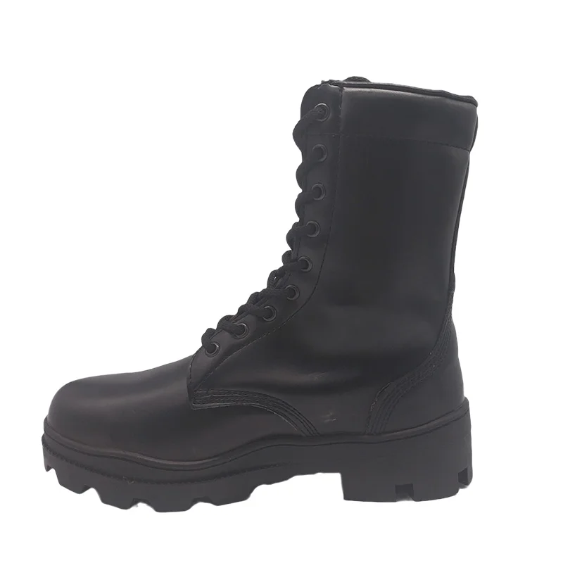 

Non-Slip German Black Long Durable Jungle Commando Usa Us Waterproof Army Military Boots