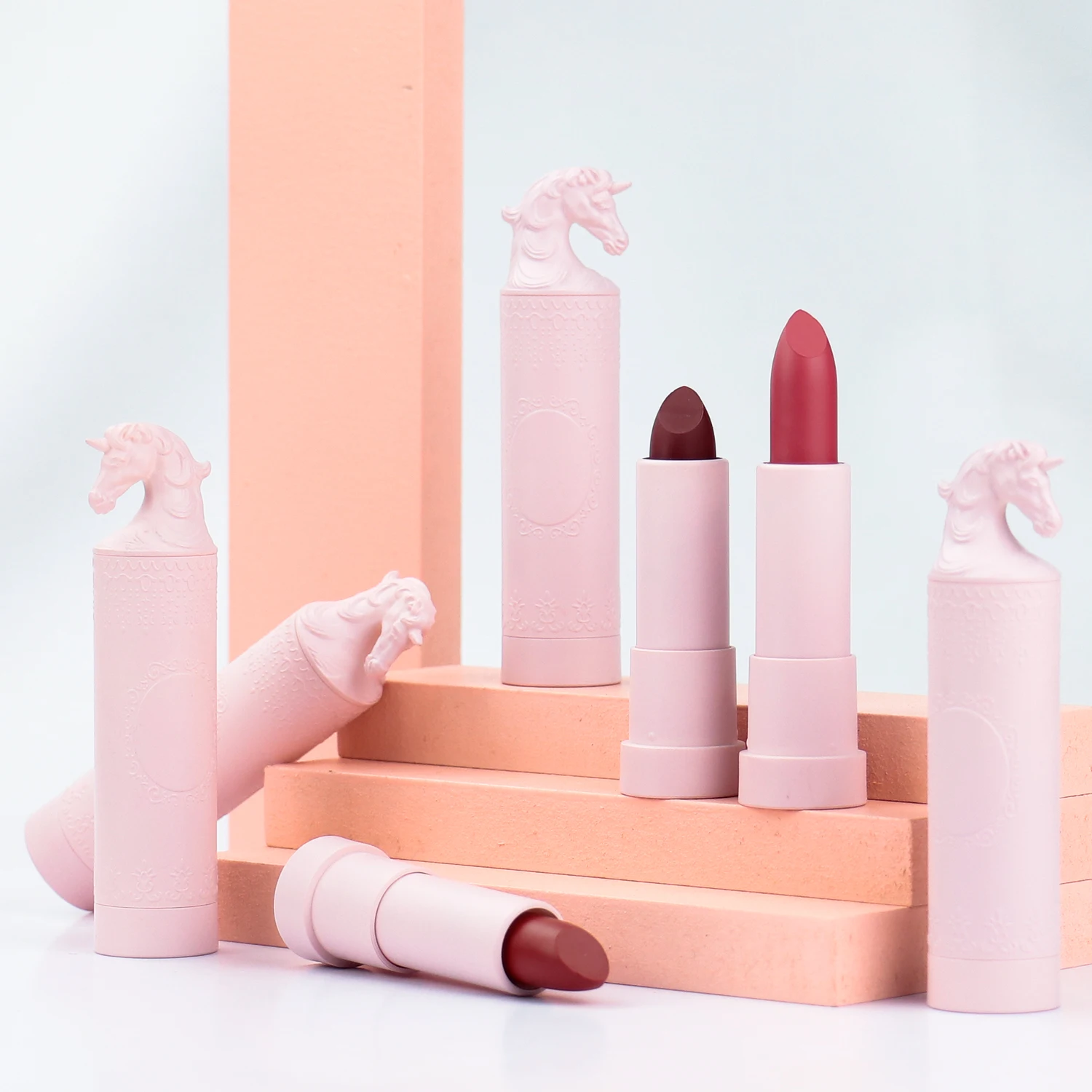 

ODM lipstick vendor custom logo cream flavor cute shape lipstick organic painless lipstick