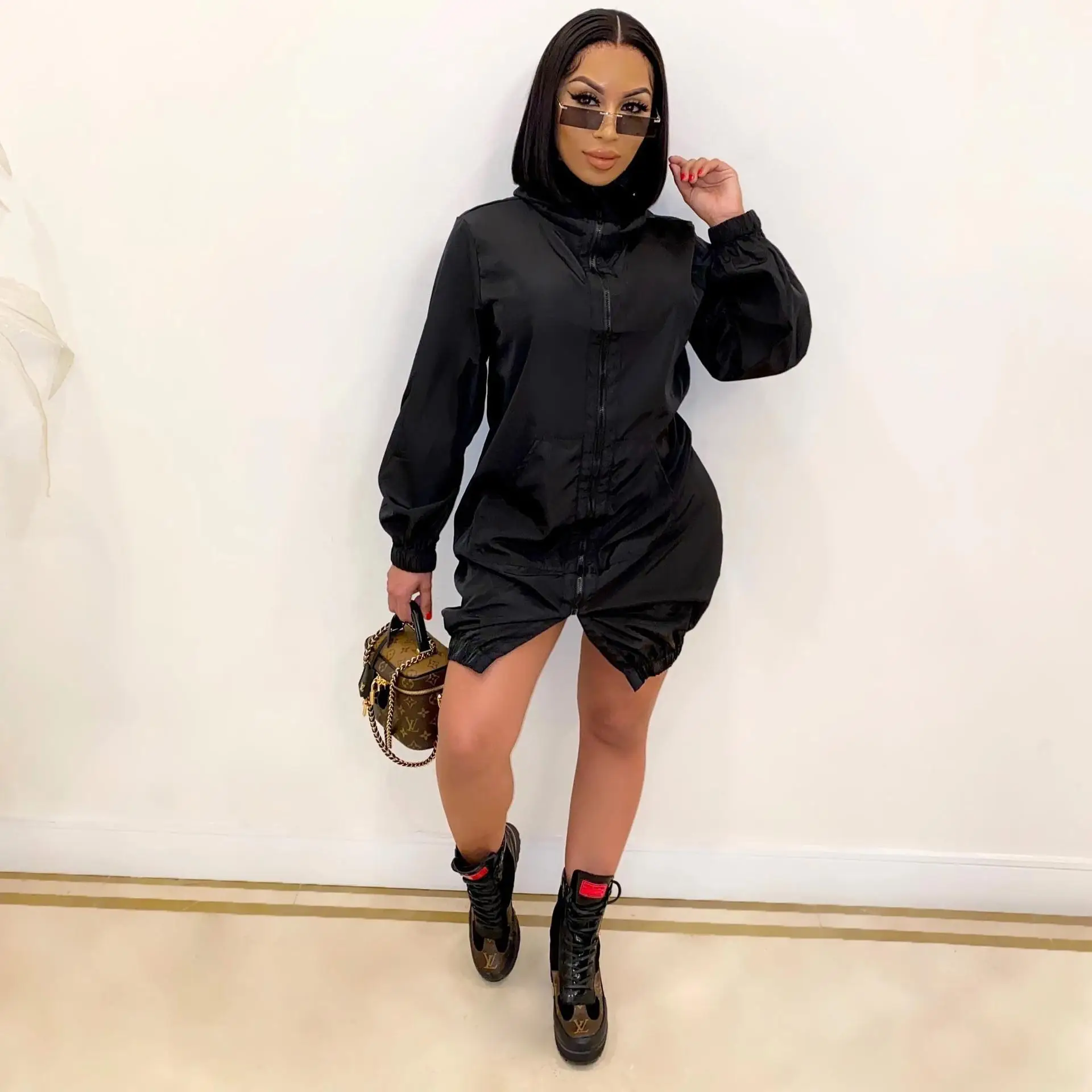 

Spring new product explosion waterproof jacket ropa-deport mujer dama abrigos