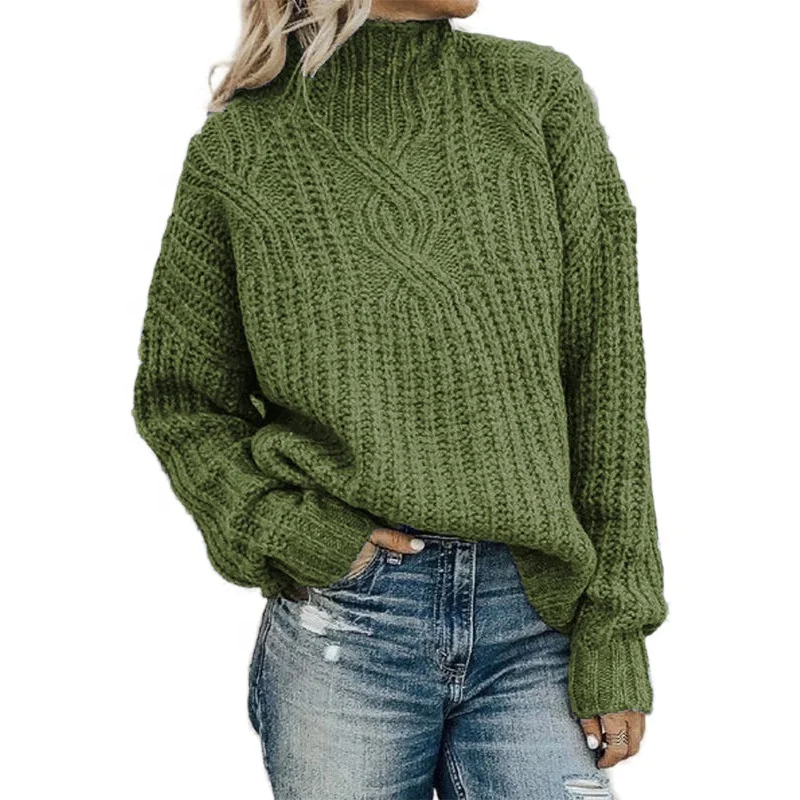 

European beauty sweater Loose gaol sweater ladies