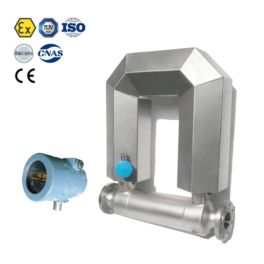 
ATEX Coriolis mass flow meter 
