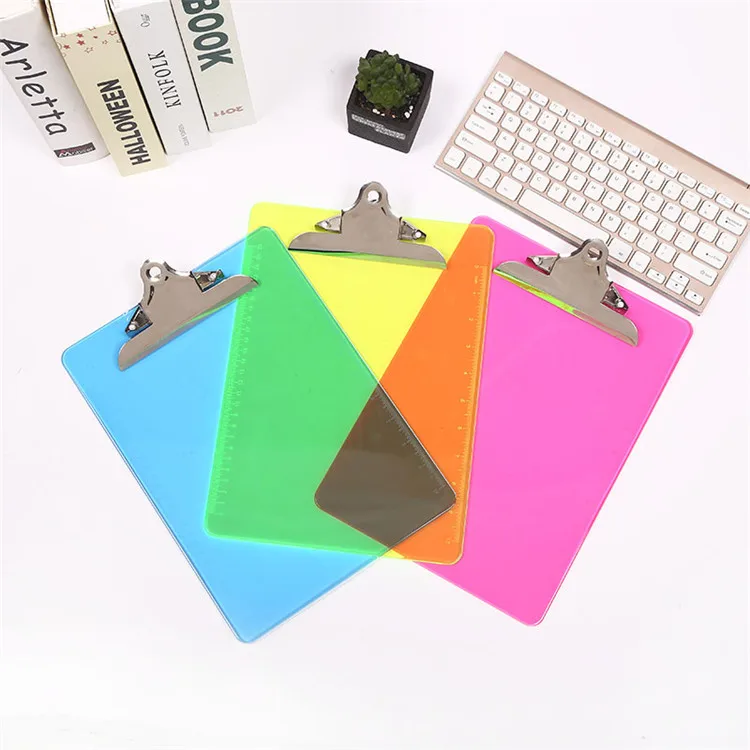 A4 A5 size colorful writing board