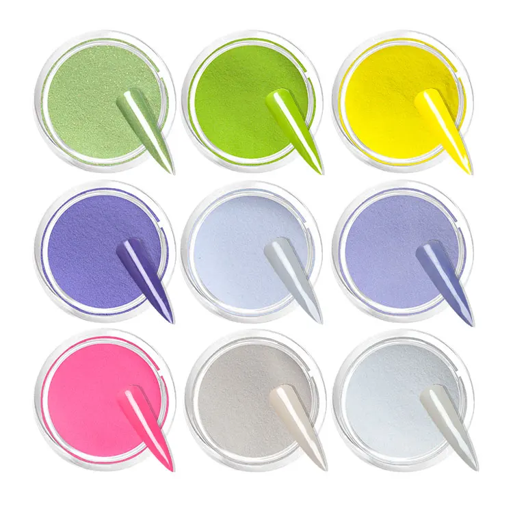 KDS nail art  bulk dip nail powder