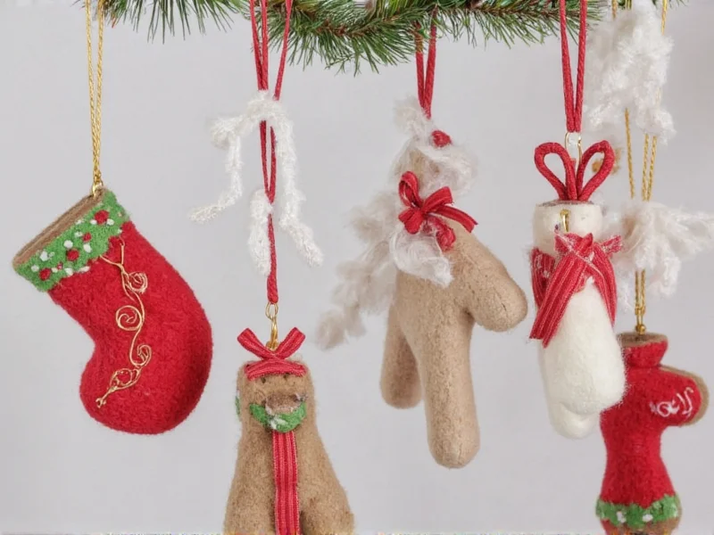 15 Homemade Xmas Ornaments: Easy DIY Holiday Decor Ideas