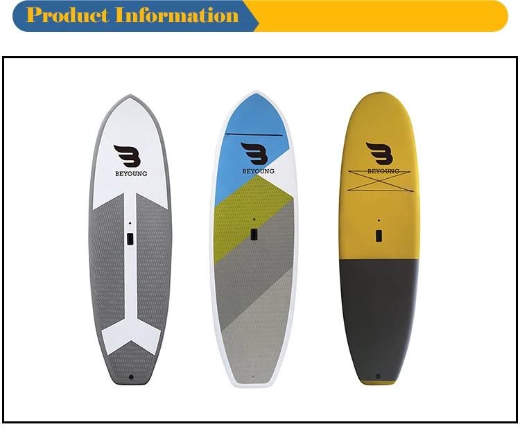 soft top foam paddle board