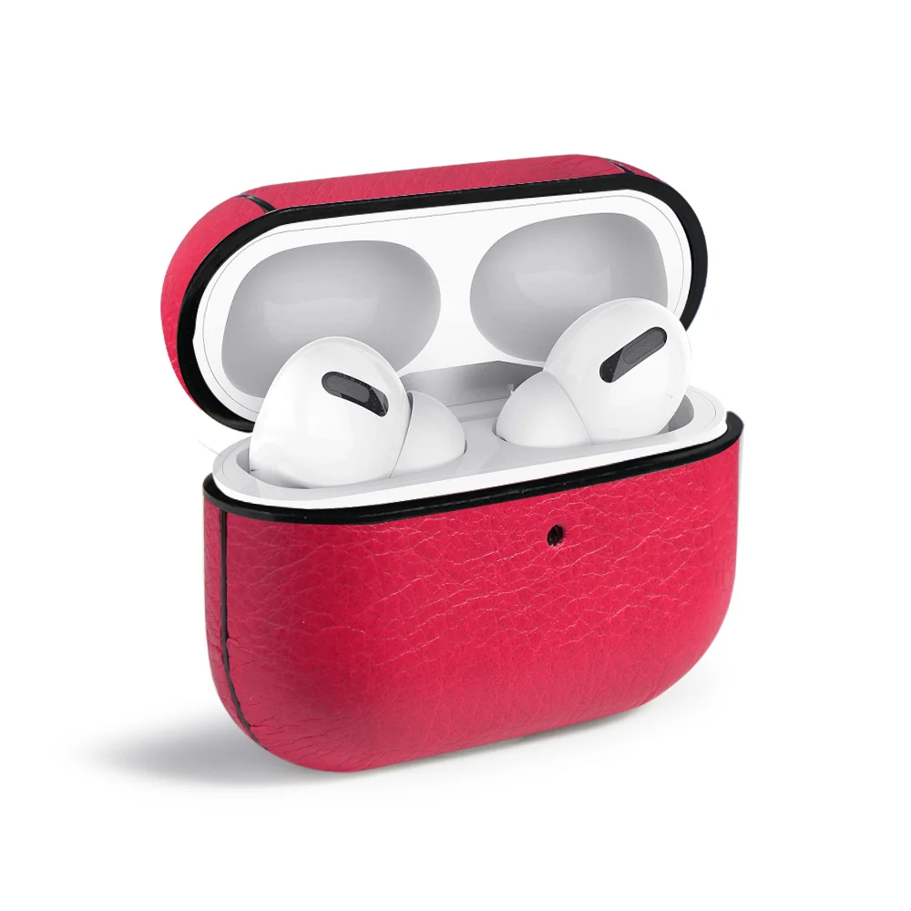 Pc Pu Earphone Pro Case For Iphone Earphone Use Leather Case Pc Pu Case
