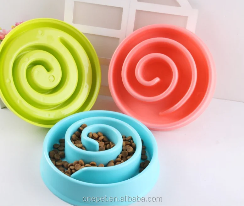 

Silicone Pet Slow Feeder bowls pet slow feed bowl for dog