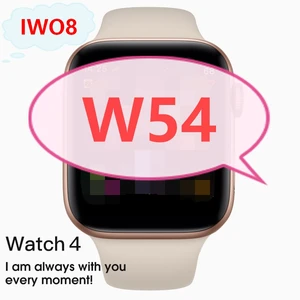 IWO8 Wireless Charging Smart Watch iPhone Android