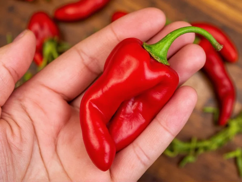 Carolina Reaper: World's Hottest Pepper (1.6M+ SHU)