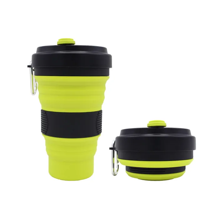 

550Ml Eco Friendly Reusable Espresso Unbreakable Coffee Cup Custom Logo