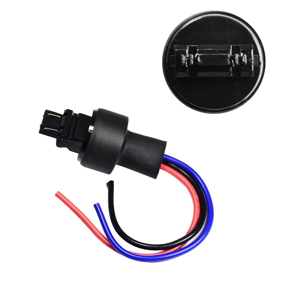 3157 3156 T25 Male Adapter Socket Plugs Connectors Wiring Harness for Automotive Brake Light Bulbs - ANKUX.COM