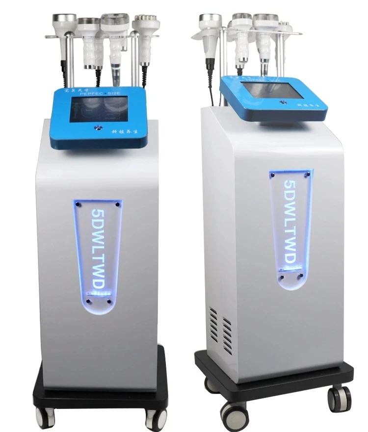 

High Quality Vacuum Cavitation System 40k 80k cavitation For Fat Reduce Rf Vacuum Machine