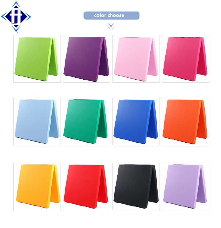gymnastic mat colors