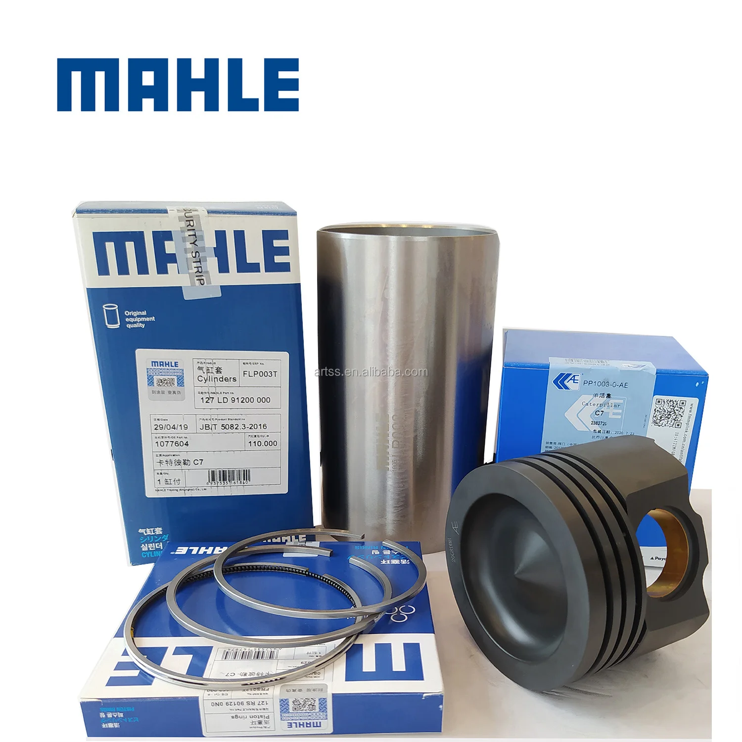 Diesel Engine Manufacturer 2382720 Mahle And Federal Mogul C7 Cylinder