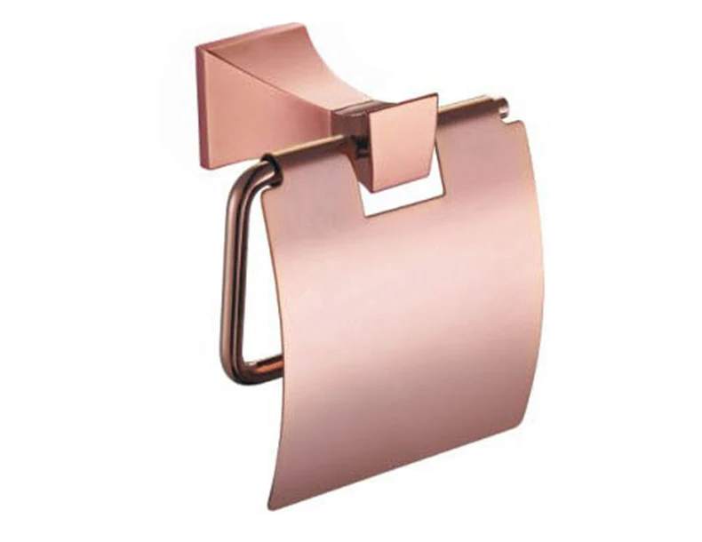 Wall Mount Rose Gold Toilet Faucet Shower Set Bathroom Accessories Set
