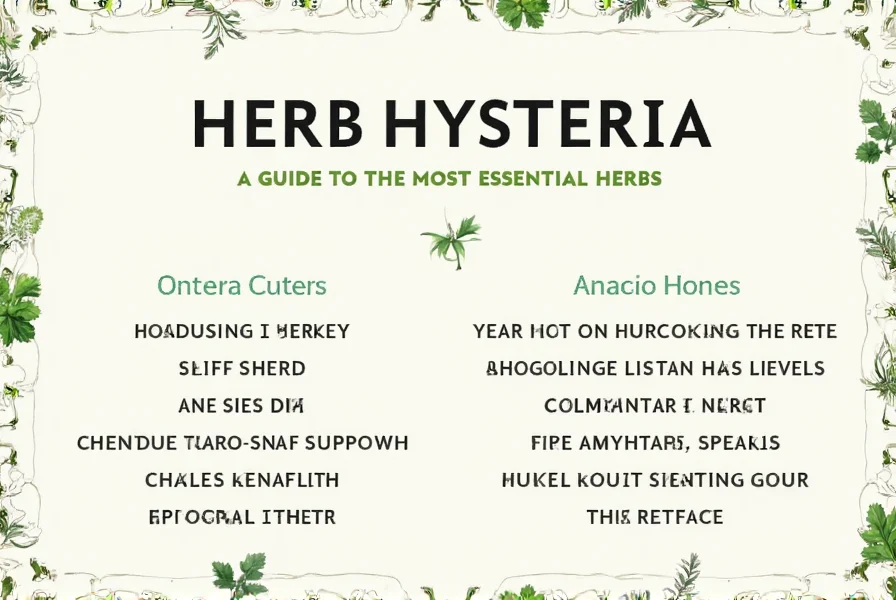 Herbal tea blend