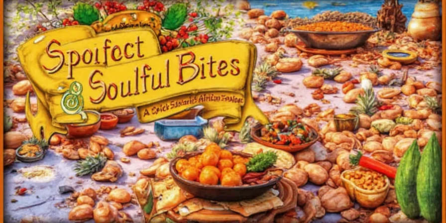 Spice Routes & Soulful Bites: A Spicy Safari Through African Cuisine