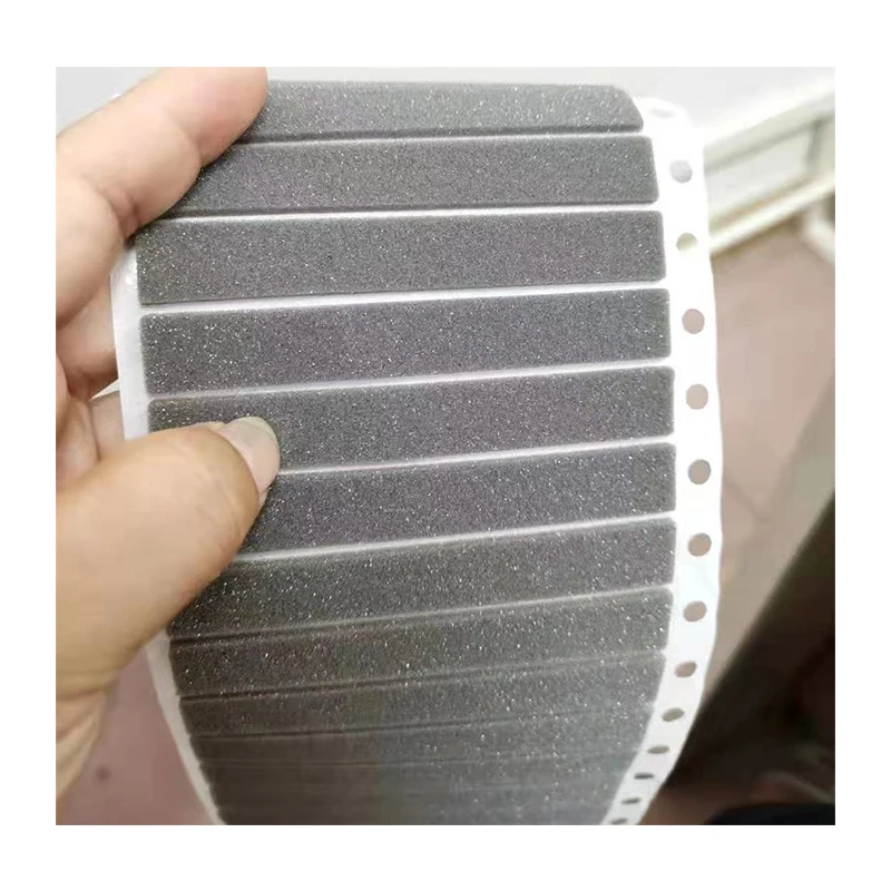 
Nose Wire Clip Bridge and Nose Foam Strip Customization 