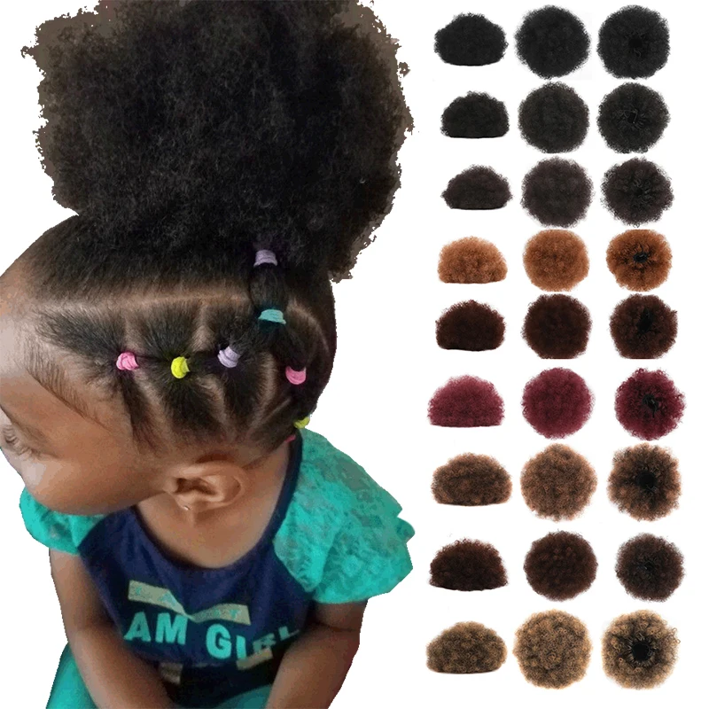 

Top Quality Synthetic Hair Chignon Afro Chignon Synthetic Messy Hair Bun, Black/natural black/brown/1b#/2#/4#/30#
