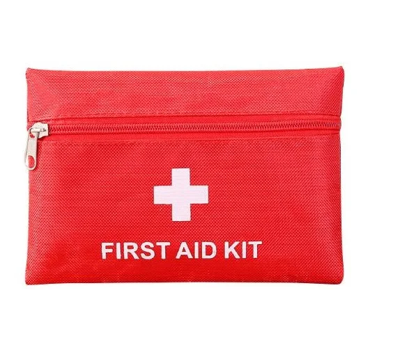 

Safe Family Adventure Camping First Aid Survival Medical Kit bag