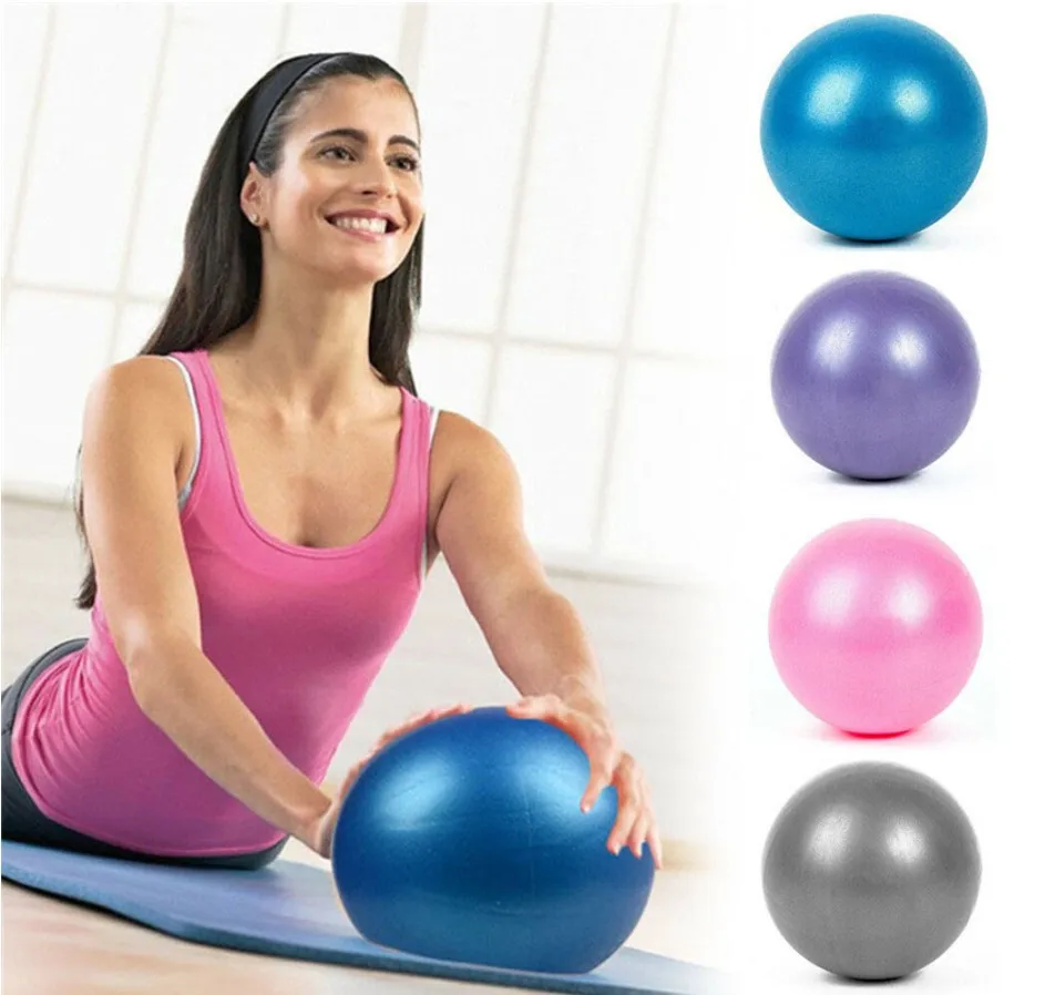 

Anti-Pressure Explosion-Proof 25 CM Diameter Yoga Exercise Gymnastics Pilates Yoga Balance Ball Gym Home Training Yoga Ball