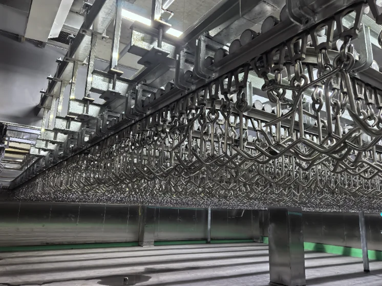 Automatic Halal Sheep Slaughtering Line Complete Goat Abattoir Machine Industrial Sheep Hair RemoveMachine for Meat Plant