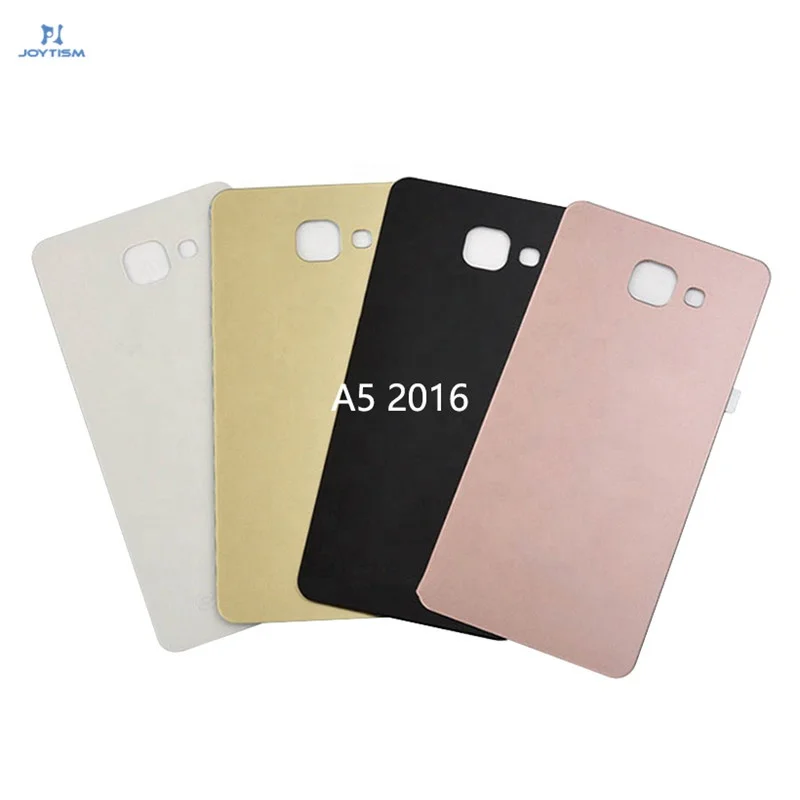 

Back Battery Rear Glass Cover For Samsung Galaxy A3 A5 A7 A9 2016 Pro A310 A510 A710 A910 A900 Battery Case Housing