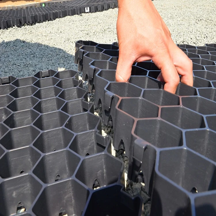 Reinforcement Interlocking Drainage Honeycomb Cells - Eco-Friendly ...