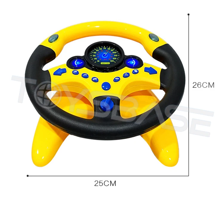 Baby Driving Game Multifunction Steering Wheel Car Toy Buy Steering